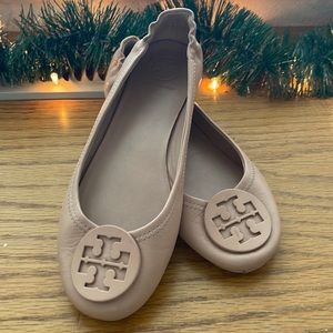Tory Burch Minnie Travel ballet flats